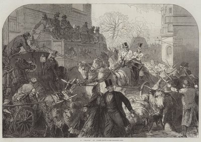 A Block in Park-Lane by Sir John Charles Robinson